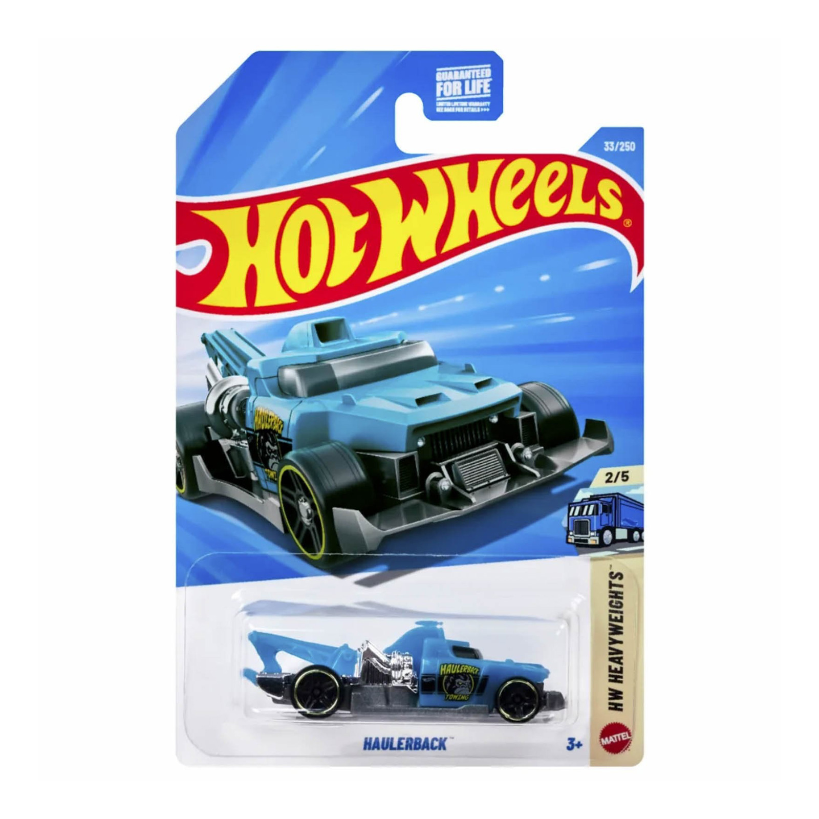Hot Wheels Haulerback